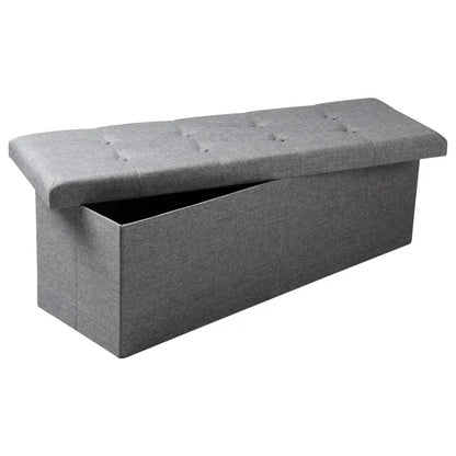 Comnox - BukkitBow Opbergkruk - Multifunctioneel Zitmeubel - 118L Capaciteit
