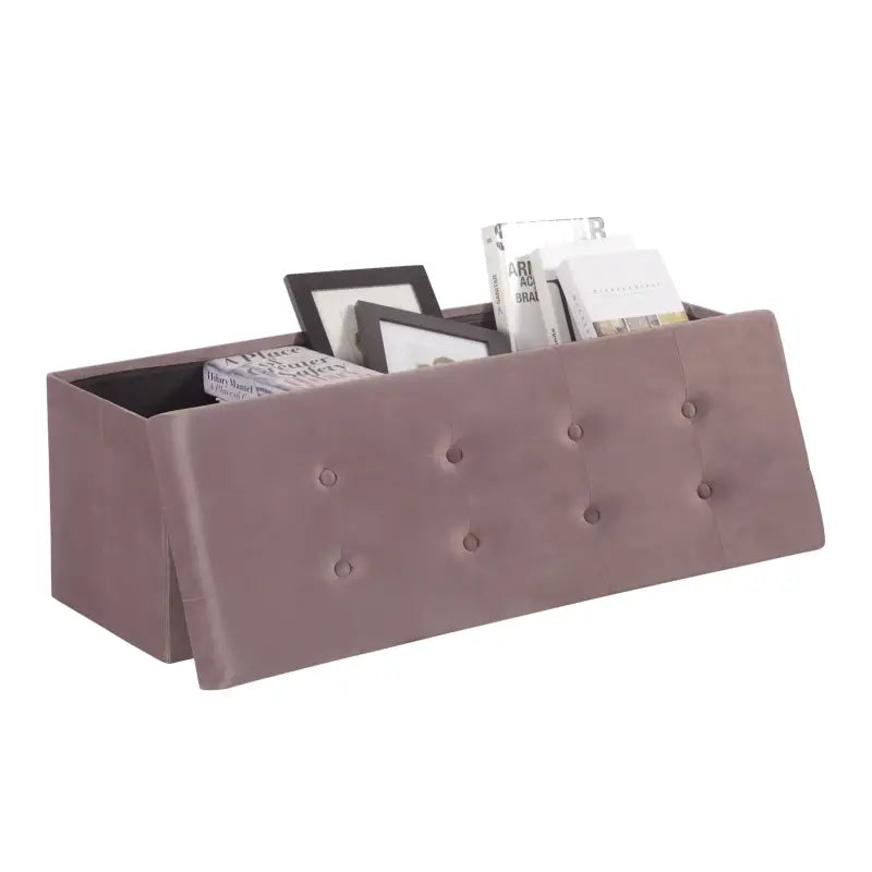 Comnox - BukkitBow Opbergkruk - Multifunctioneel Zitmeubel - 118L Capaciteit