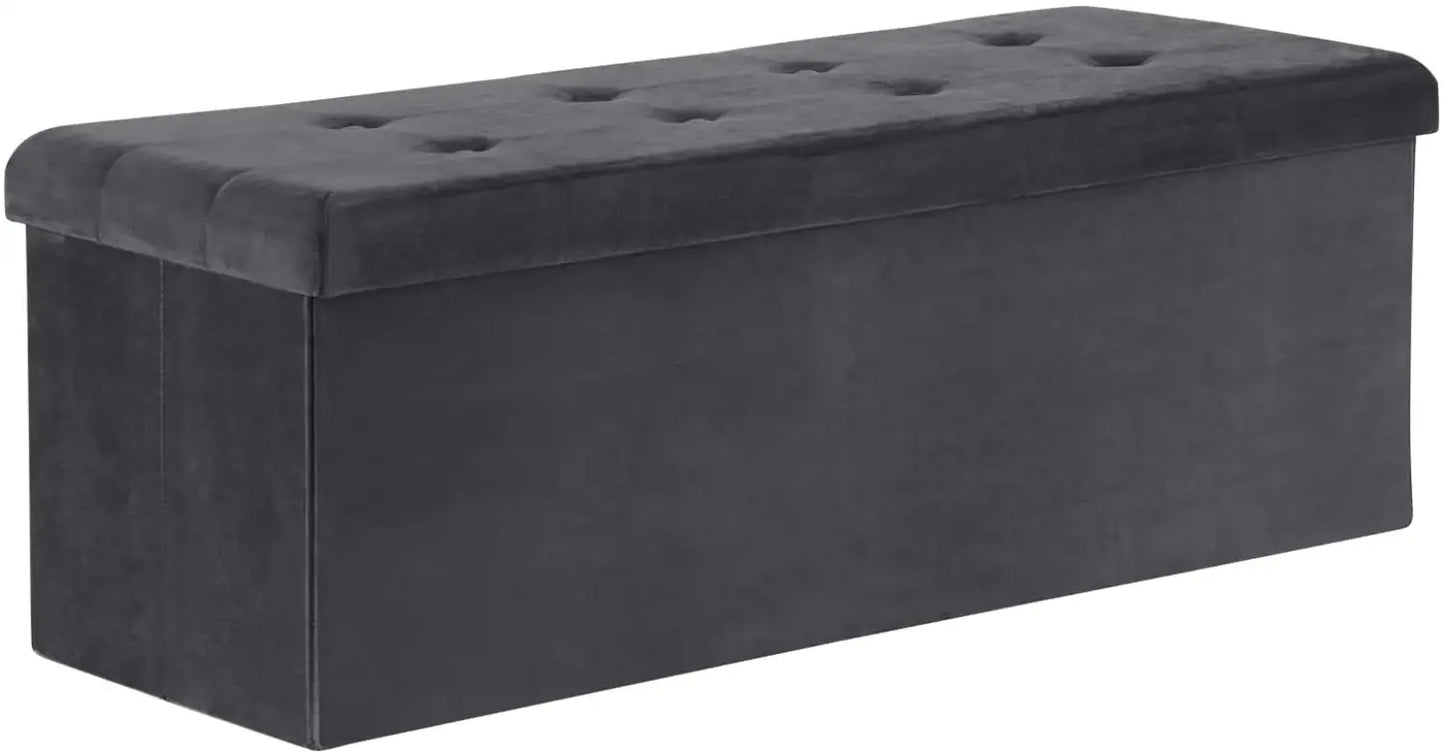 Comnox - BukkitBow Opbergkruk - Multifunctioneel Zitmeubel - 118L Capaciteit