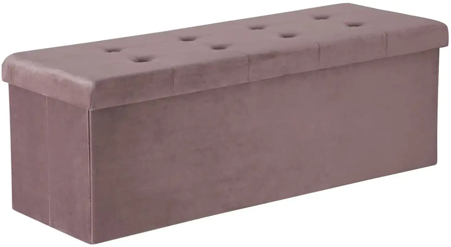 Comnox - BukkitBow Opbergkruk - Multifunctioneel Zitmeubel - 118L Capaciteit