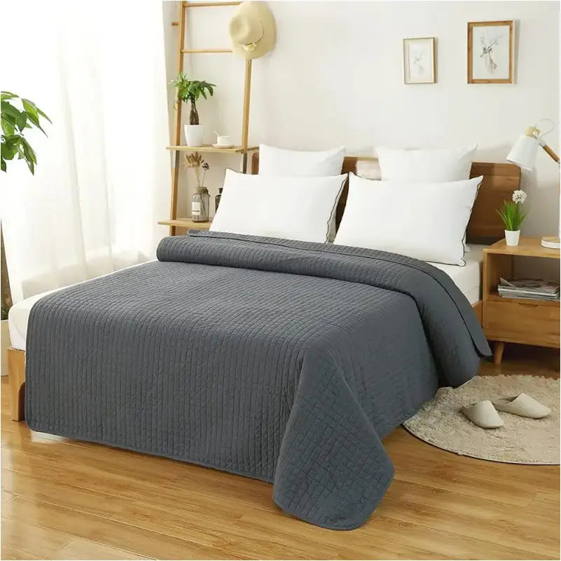 BukkitBow - Polyester Sprei - 360 GSM - Gewatteerd Ontwerp - Diverse Maten en Kleuren - Inclusief Verzorgingsinstructies