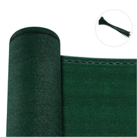 BukkitBow – Privacy Scherm – 180 g/m² Zonwering – Ademend en Waterdicht – Op Maat Knipbaar – Eenvoudige Montage