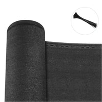 BukkitBow – Privacy Scherm – 280 g/m2 Zonwering – Weerbestendig – Op Maat Knipbaar – Eenvoudige Montage