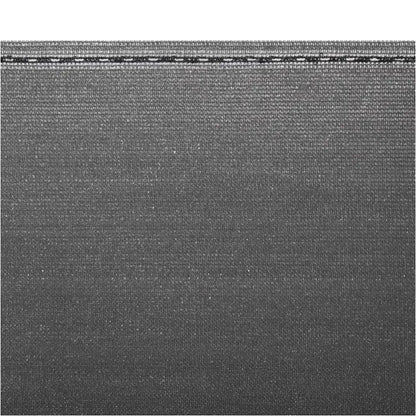 BukkitBow - Privacy Scherm Antraciet - 150g/m² - Schaduwend: 85% - Temperatuurbestendig - Inclusief Kabelbinders