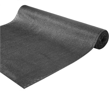 BukkitBow - Privacy Scherm Antraciet - 150g/m² - Schaduwend: 85% - Temperatuurbestendig - Inclusief Kabelbinders