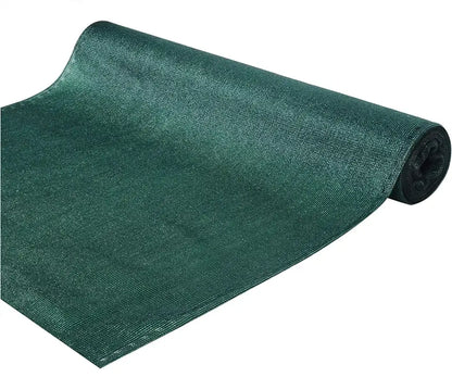 BukkitBow - Privacy Scherm Groen - 150g/m² - Schaduwend: 85% - Temperatuurbestendig - Inclusief Kabelbinders