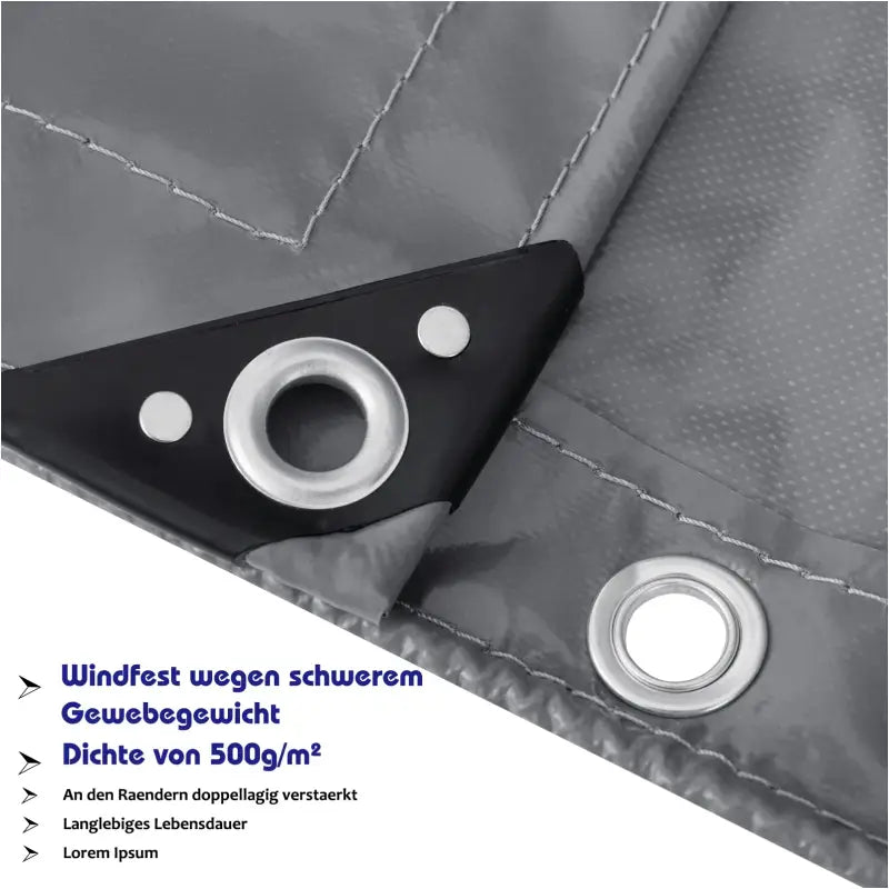 BukkitBow PVC Zeildoek - Waterdicht en UV-bestendig - 500g/m²