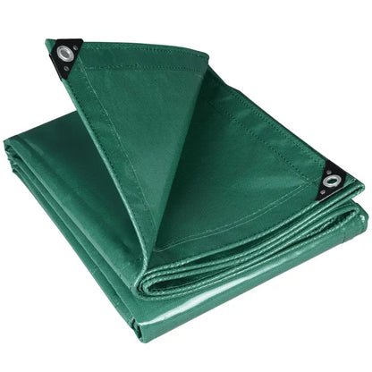 BukkitBow - PVC Zeildoek / Afdekzeil - Lichtgrijs - Weers en UV Bestendig- 500g/m² - Gegalvaniseerde Oogjes - Veelzijdige Toepassing