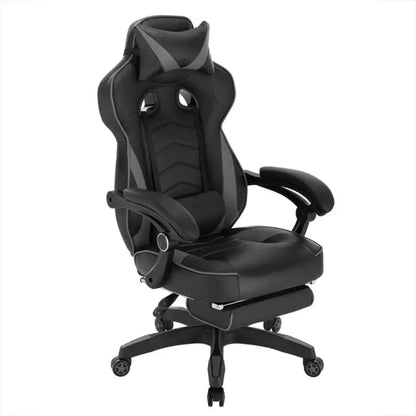 BukkitBow Racing Gaming Stoel - Ergonomisch Comfort - Verstelbaar met Voetensteun