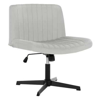 Comnox - BukkitBow Relaxstoel - Verstelbaar en 360° Draaibaar - Fluweel of Kunstleer
