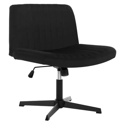 Comnox - BukkitBow Relaxstoel - Verstelbaar en 360° Draaibaar - Fluweel of Kunstleer