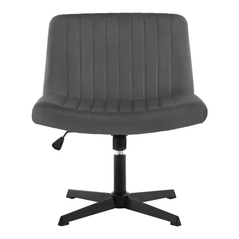 Comnox - BukkitBow Relaxstoel - Verstelbaar en 360° Draaibaar - Fluweel of Kunstleer