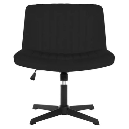 BukkitBow - Relaxstoel / Fauteuil - Verstelbaar en 360° Draaibaar - Fluweel of Kunstleer Materiaal