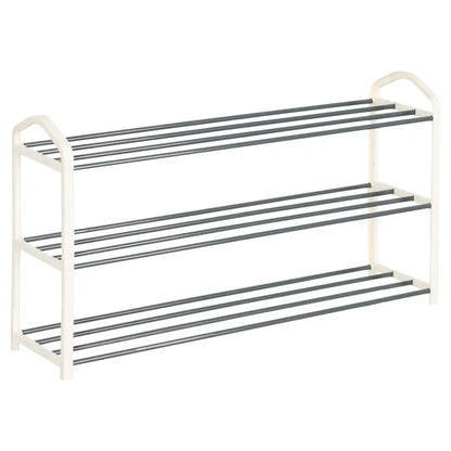 BukkitBow - Schoenenrek Organizer - Lichtgewicht en Stevig - Ruimtebesparend - 79x19,5x45cm