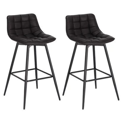 BukkitBow Set Barkrukken - Ergonomisch Comfort - Leer of Fluweel