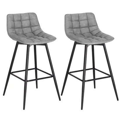 BukkitBow Set Barkrukken - Ergonomisch Comfort - Leer of Fluweel