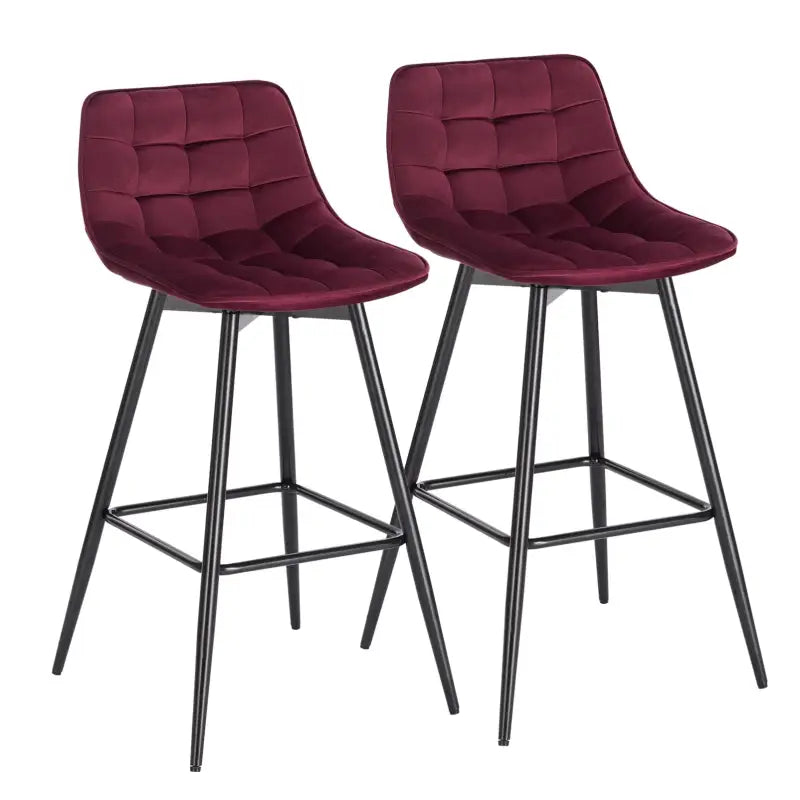 BukkitBow Set Barkrukken - Ergonomisch Comfort - Leer of Fluweel