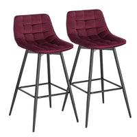 BukkitBow Set Barkrukken - Ergonomisch Comfort - Leer of Fluweel
