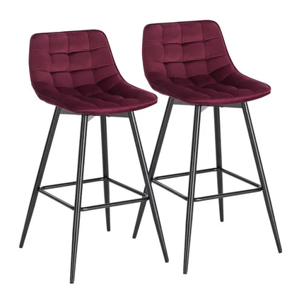 BukkitBow Set Barkrukken - Ergonomisch Comfort - Leer of Fluweel