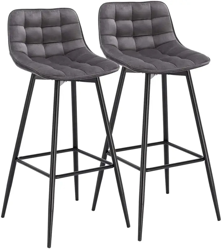 BukkitBow Set Barkrukken - Ergonomisch Comfort - Leer of Fluweel