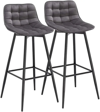 BukkitBow Set Barkrukken - Ergonomisch Comfort - Leer of Fluweel