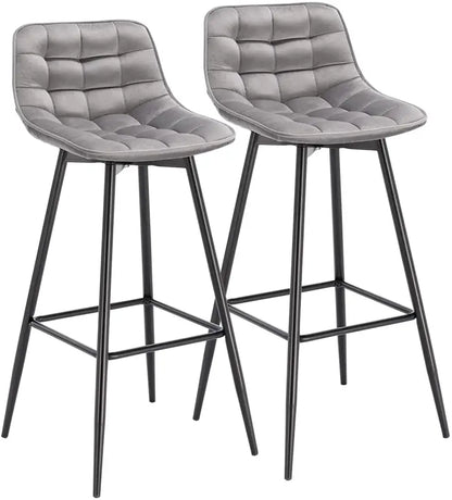 BukkitBow Set Barkrukken - Ergonomisch Comfort - Leer of Fluweel