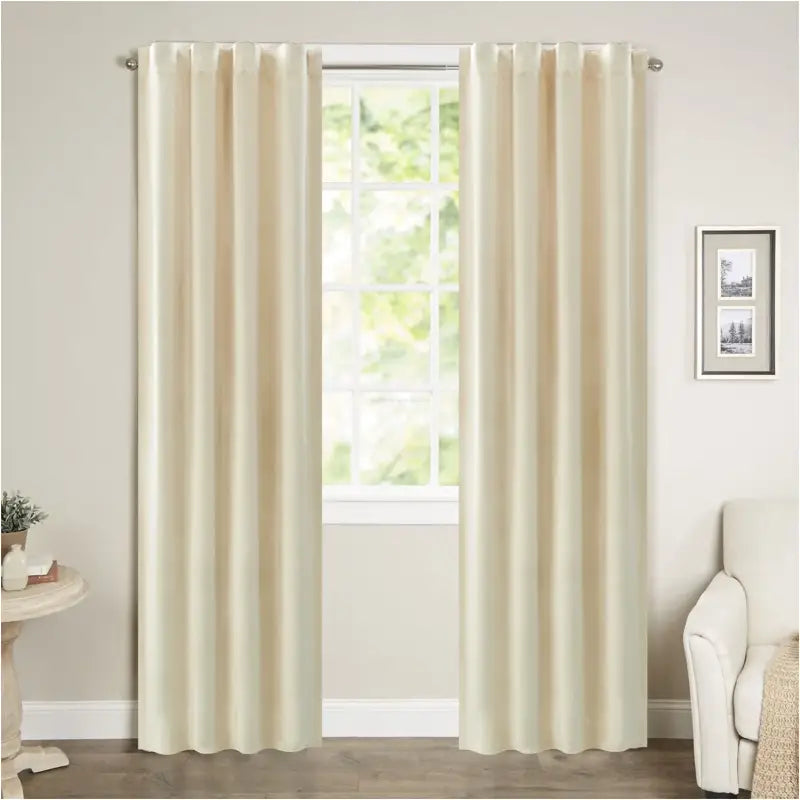 BukkitBow - Set Gordijnen Fluweel - 300g/m² - 140 cm Breed - Verschillende Hoogtes