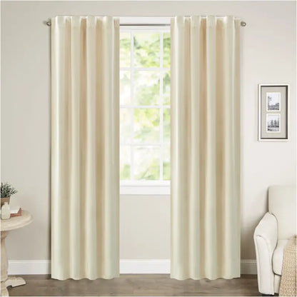 BukkitBow - Set Gordijnen Fluweel - 300g/m² - 140 cm Breed - Verschillende Hoogtes