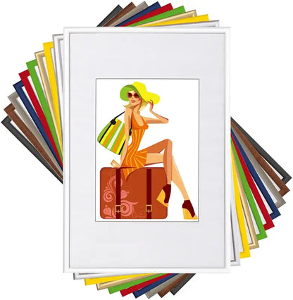 BukkitBow - Set van 10 Fotolijsten - Duurzaam & Waterdicht - Diverse Maten