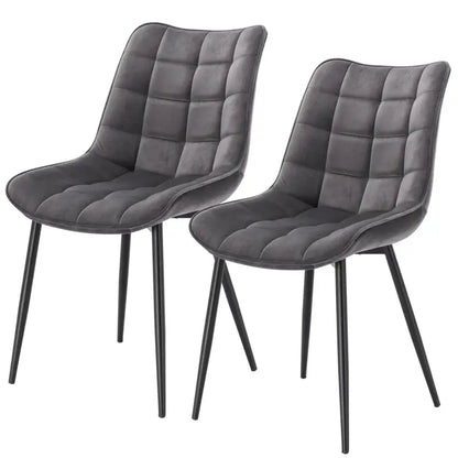 BukkitBow - Set van 2 Comfortabele Eetkamerstoelen - Ergonomisch Ontwerp