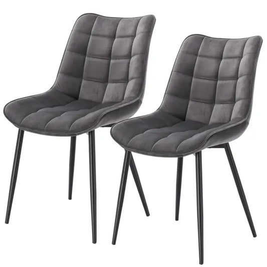 BukkitBow - Set van 2 Comfortabele Eetkamerstoelen - Ergonomisch Ontwerp