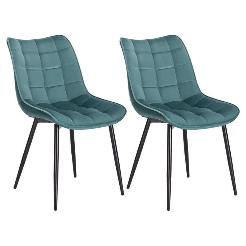 BukkitBow - Set van 2 Comfortabele Eetkamerstoelen - Ergonomisch Ontwerp