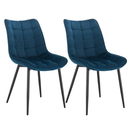 BukkitBow - Set van 2 Comfortabele Eetkamerstoelen - Ergonomisch Ontwerp