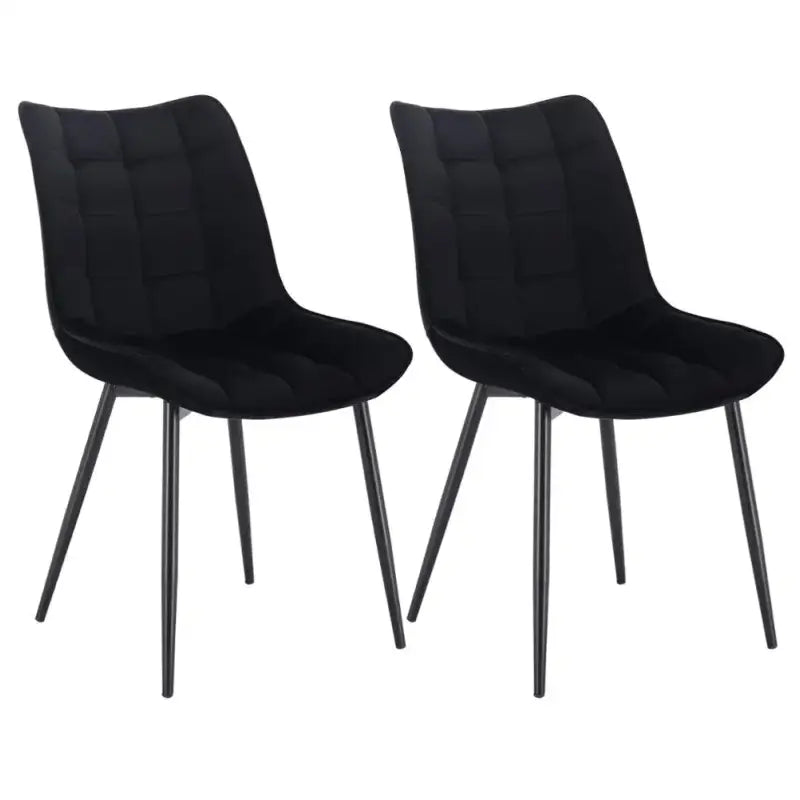BukkitBow - Set van 2 Comfortabele Eetkamerstoelen - Ergonomisch Ontwerp