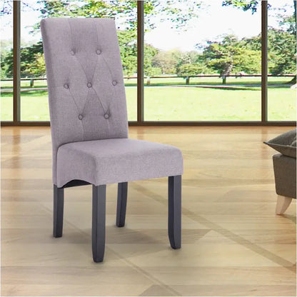 BukkitBow Set van 2 Eetkamerstoelen - Ergonomisch Comfort - Massief Hout