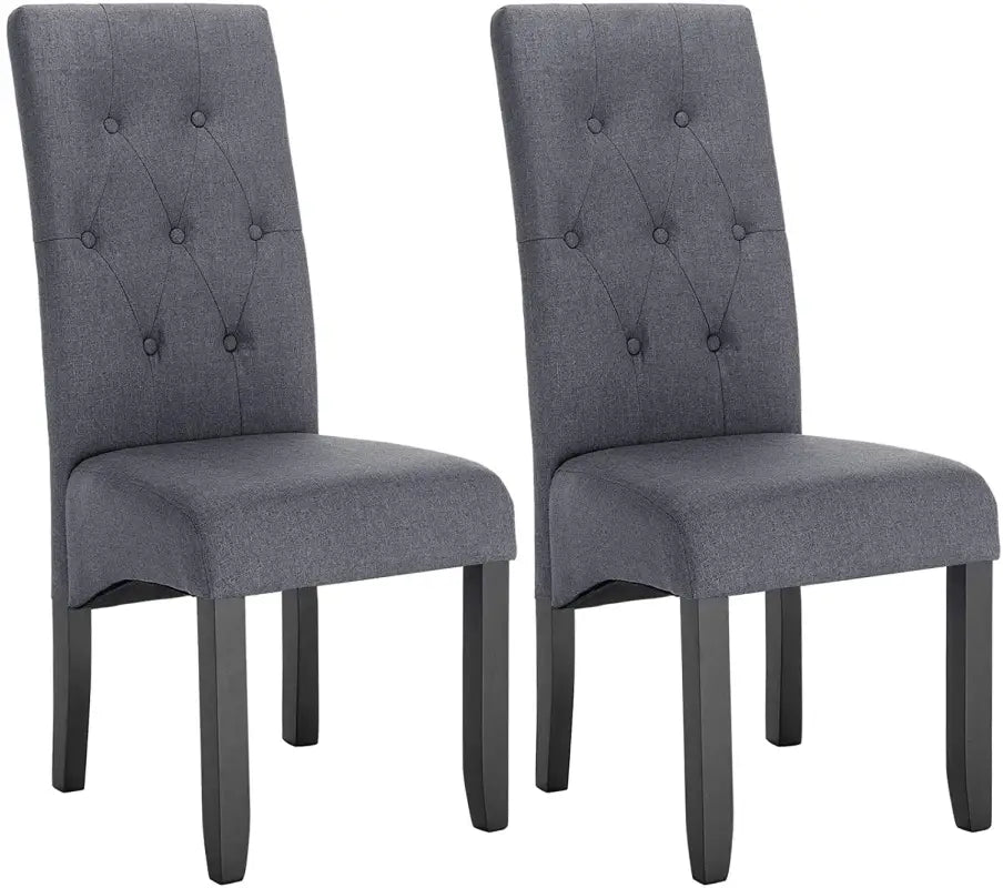 BukkitBow Set van 2 Eetkamerstoelen - Ergonomisch Comfort - Massief Hout