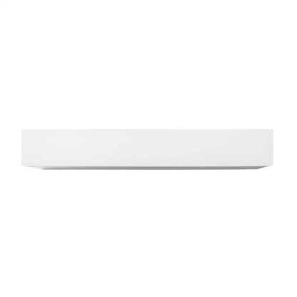BukkitBow - Set van 2 Muurplanken - Hoorwaardig MDF - Wit - 25x23x3.8cm of 30x23x3.8cm - Maximale Belasting 6kg