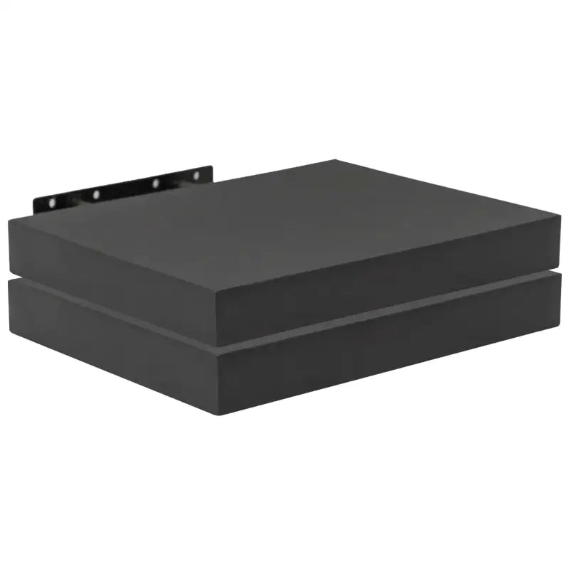 Comnox - BukkitBow - Set van 2 Zwevende Wandplanken - Modern Design - E1 MDF