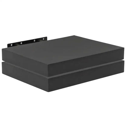 Comnox - BukkitBow - Set van 2 Zwevende Wandplanken - Modern Design - E1 MDF