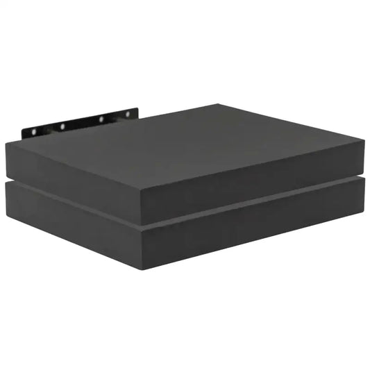 Comnox - BukkitBow - Set van 2 Zwevende Wandplanken - Modern Design - E1 MDF