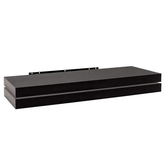 Comnox - BukkitBow - Set van 2 Zwevende Wandplanken - Modern Design - E1 MDF