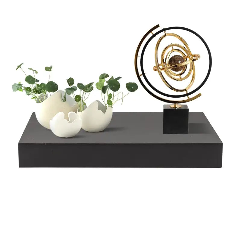Comnox - BukkitBow - Set van 2 Zwevende Wandplanken - Modern Design - E1 MDF