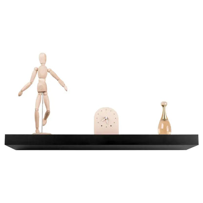 Comnox - BukkitBow - Set van 2 Zwevende Wandplanken - Modern Design - E1 MDF