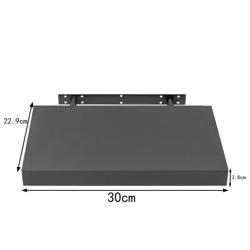 Comnox - BukkitBow - Set van 2 Zwevende Wandplanken - Modern Design - E1 MDF