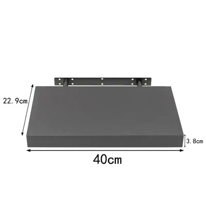 Comnox - BukkitBow - Set van 2 Zwevende Wandplanken - Modern Design - E1 MDF