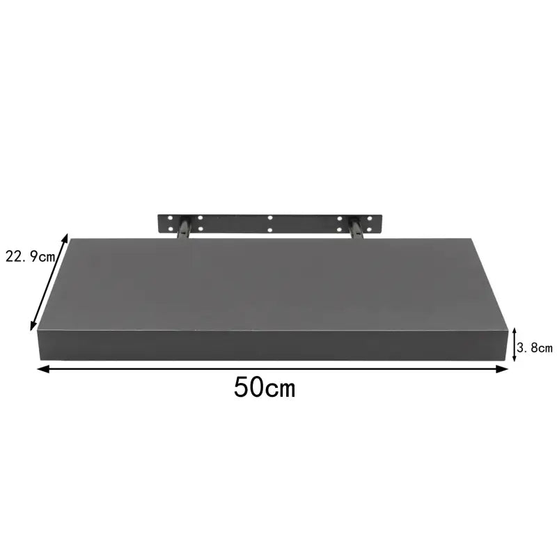 Comnox - BukkitBow - Set van 2 Zwevende Wandplanken - Modern Design - E1 MDF