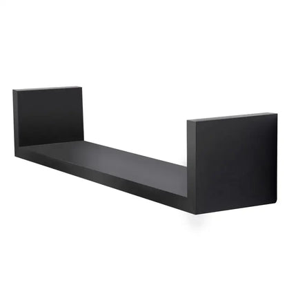 BukkitBow - Set van 3 Wandplanken - Hout - Verschillende Afmetingen: 26x9.7x6cm, 34x9.7x7.5cm, 42x9.7x9cm