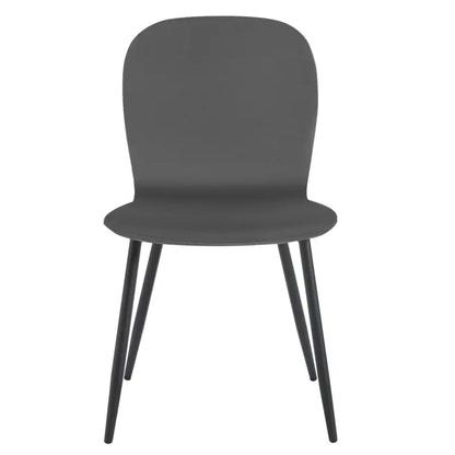 BukkitBow - Set van 4 Eetkamerstoelen - Fluweel & Metalen Poten - Ergonomisch Design - Multifunctioneel