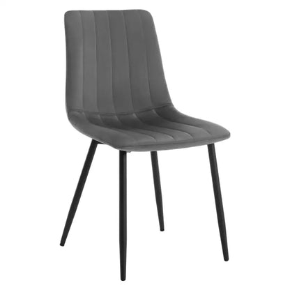 BukkitBow - Set van 4 Comfortabele Eetkamerstoelen - Scandinavisch Design