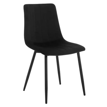 BukkitBow - Set van 4 Comfortabele Eetkamerstoelen - Scandinavisch Design